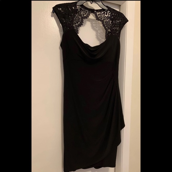 Xscape Dresses & Skirts - Xscape - Black Lace Dress Size 10